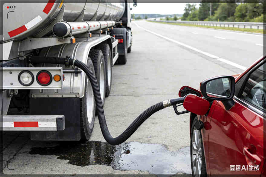 浚县汽车救援送水案例